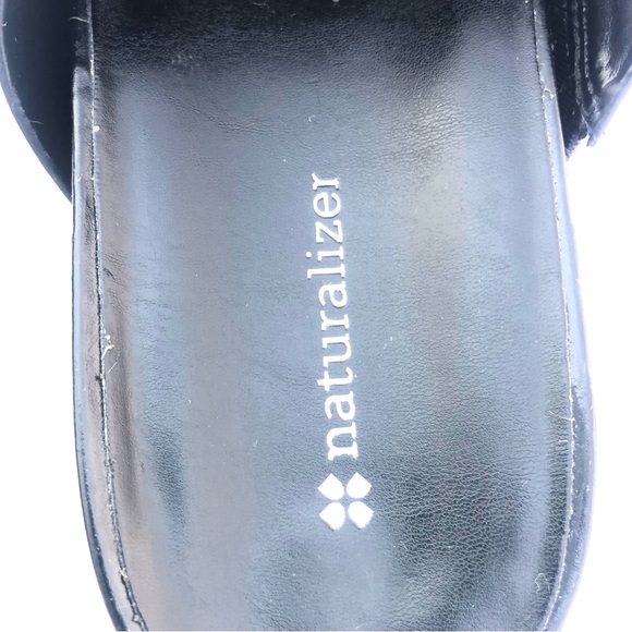 Naturalizer Platform Slippers sz 6,5 - Picture 8 of 9